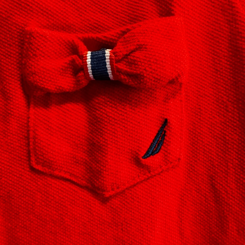 Nautica red sleeveless dress 5T - Picture 3 of 4